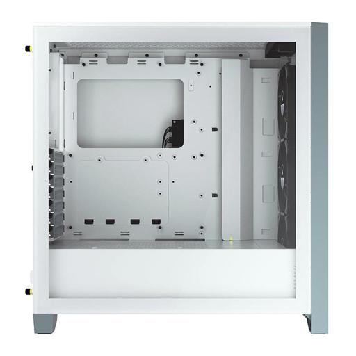 Corsair iCUE 4000X ATX Mid Tower (Branco)