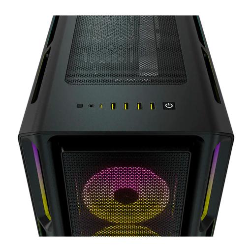 Corsair iCUE 5000T ATX Mid Tower (Preto)