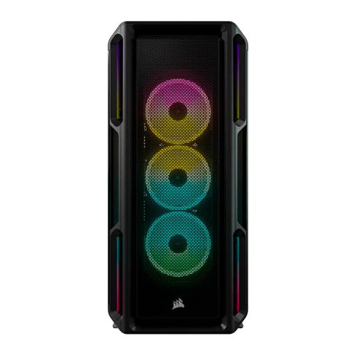 Corsair iCUE 5000T ATX Mid Tower (Preto)