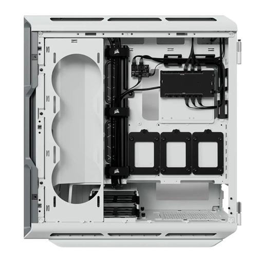 Corsair iCUE 5000T ATX Mid Tower (Branco)