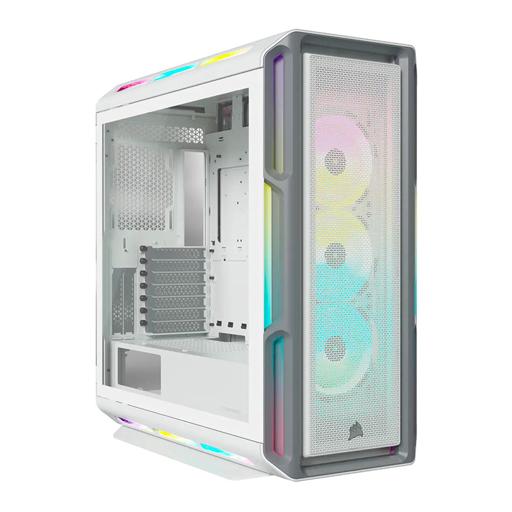Corsair iCUE 5000T ATX Mid Tower (Branco)