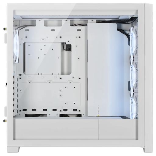 Corsair iCUE 5000X ATX Mid Tower (Branco)