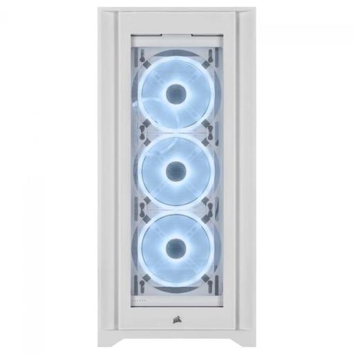 Corsair iCUE 5000X ATX Mid Tower (Branco)