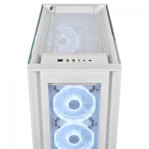 Corsair iCUE 5000X ATX Mid Tower (Branco)