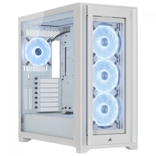 Corsair iCUE 5000X ATX Mid Tower (Branco)