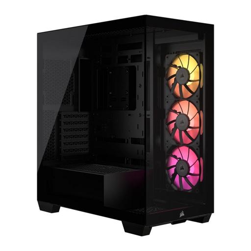 Corsair iCUE LINK 3500X ATX Mid Tower (Preto)