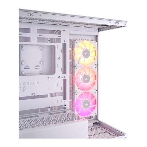 Corsair iCUE LINK 3500X ATX Mid Tower (Branco)