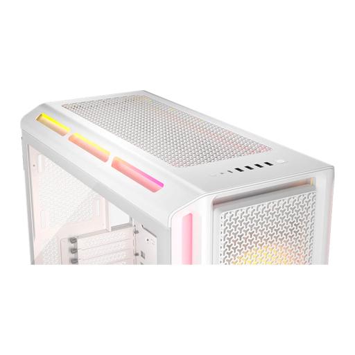 Corsair iCUE Link 5000T LX ATX Mid Tower (Branco)