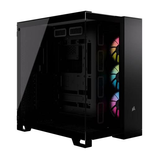 Corsair iCUE Link 6500X ATX Mid Tower (Preto)