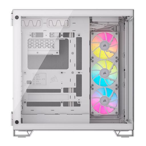 Corsair iCUE Link 6500X ATX Mid Tower (Branco)