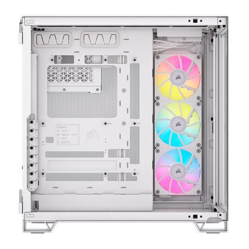 Corsair iCUE Link 6500X ATX Mid Tower (Branco)