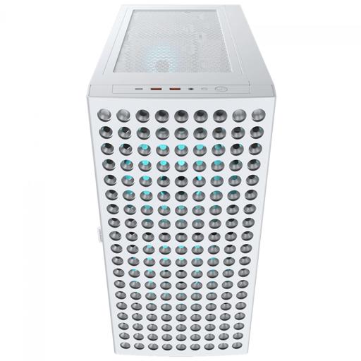 Cougar Airface ECO RGB ATX Mid Tower (Branco)