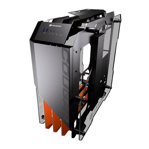 Cougar Blazer ATX Mid Tower (Preto / Laranja)