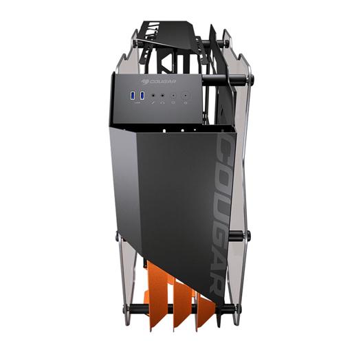 Cougar Blazer ATX Mid Tower (Preto / Laranja)
