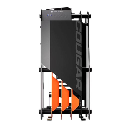 Cougar Blazer ATX Mid Tower (Preto / Laranja)