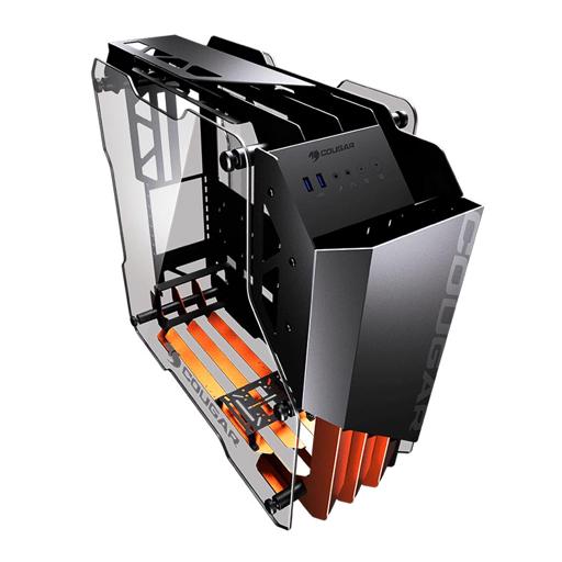 Cougar Blazer ATX Mid Tower (Preto / Laranja)