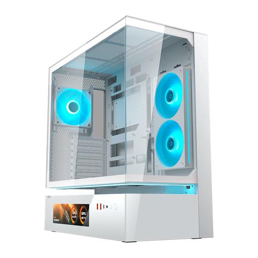 Cougar CFV235 Vision ATX Mid Tower (Branco)