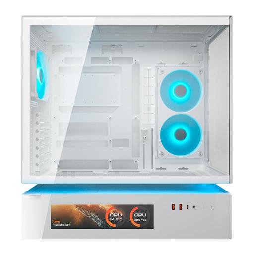 Cougar CFV235 Vision ATX Mid Tower (Branco)