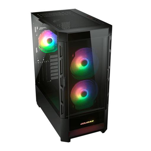 Cougar Duoface RGB ATX Mid Tower (Preto)