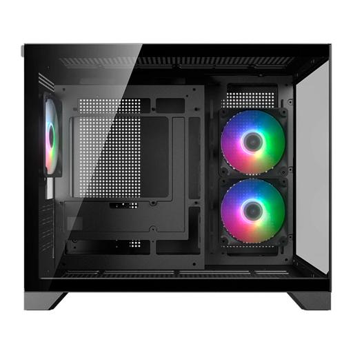 Cougar FV150 Mini MicroATX Mini Tower (Preto)