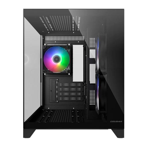 Cougar FV150 Mini MicroATX Mini Tower (Preto)