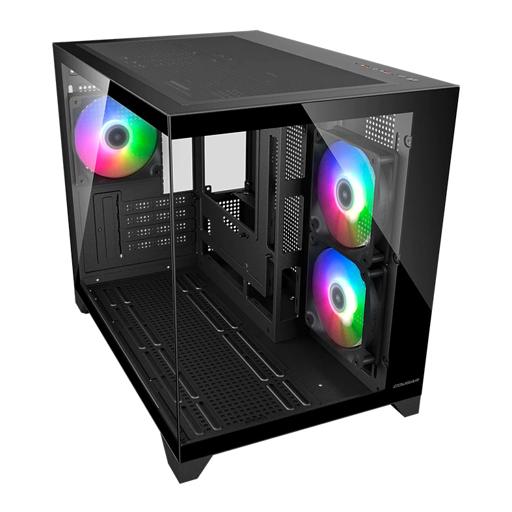 Cougar FV150 Mini MicroATX Mini Tower (Preto)