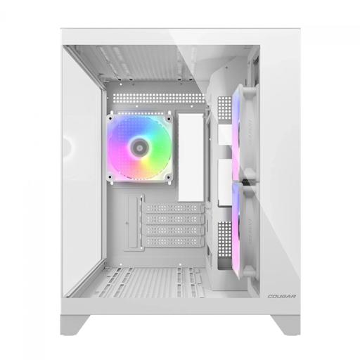 Cougar FV150 Mini MicroATX Mid Tower (Branco)