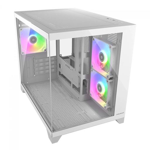 Cougar FV150 Mini MicroATX Mid Tower (Branco)