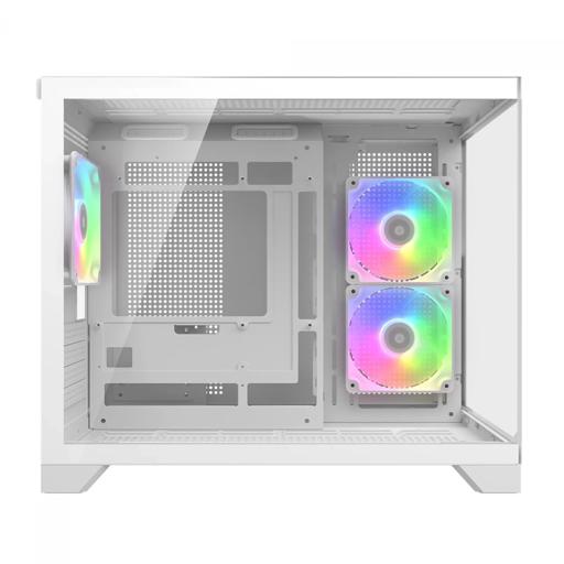 Cougar FV150 Mini MicroATX Mid Tower (Branco)
