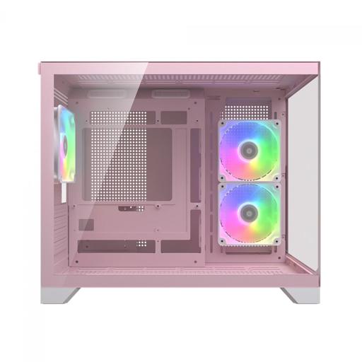 Cougar FV150 Mini MicroATX Mid Tower (Rosa)