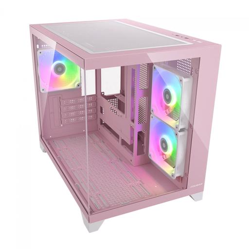 Cougar FV150 Mini MicroATX Mid Tower (Rosa)