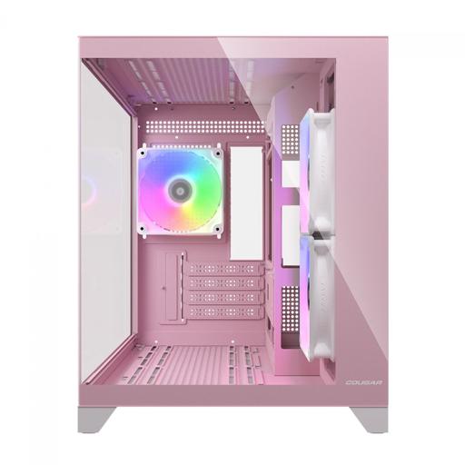 Cougar FV150 Mini MicroATX Mid Tower (Rosa)