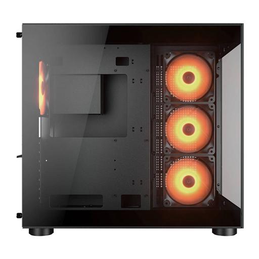 Cougar FV150 RGB ATX Mid Tower (Preto)