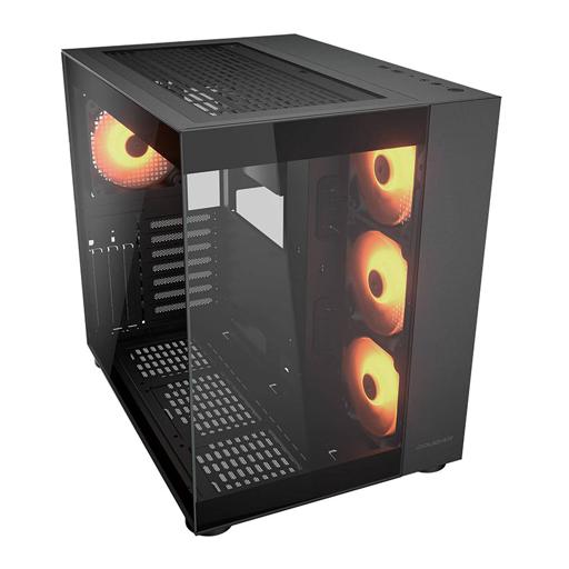 Cougar FV150 RGB ATX Mid Tower (Preto)