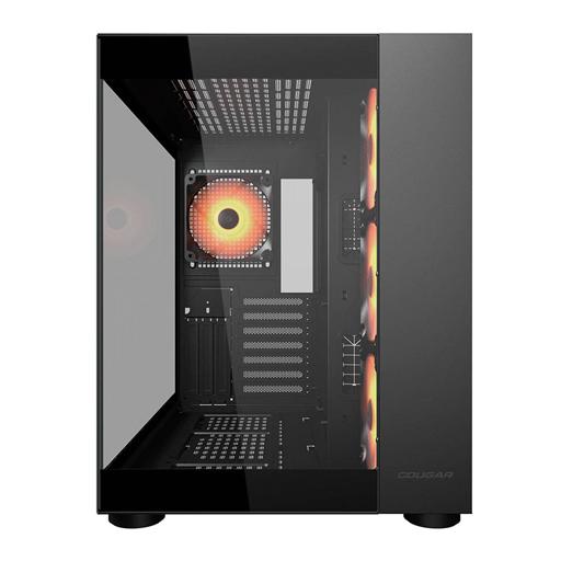 Cougar FV150 RGB ATX Mid Tower (Preto)