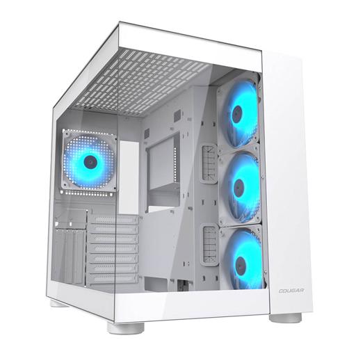 Cougar FV150 RGB ATX Mid Tower (Branco)