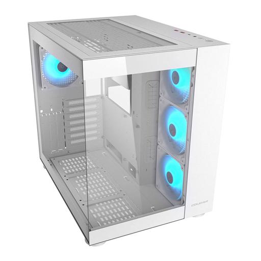 Cougar FV150 RGB ATX Mid Tower (Branco)