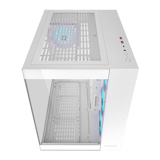 Cougar FV150 RGB ATX Mid Tower (Branco)