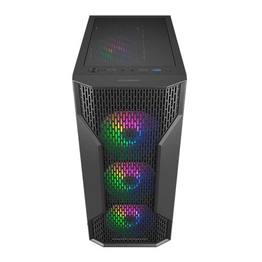 Cougar MX 110 RGB ATX Mid Tower (Preto)