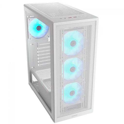 Cougar MX220 RGB ATX Mid Tower (Branco)