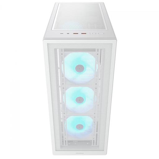 Cougar MX220 RGB ATX Mid Tower (Branco)