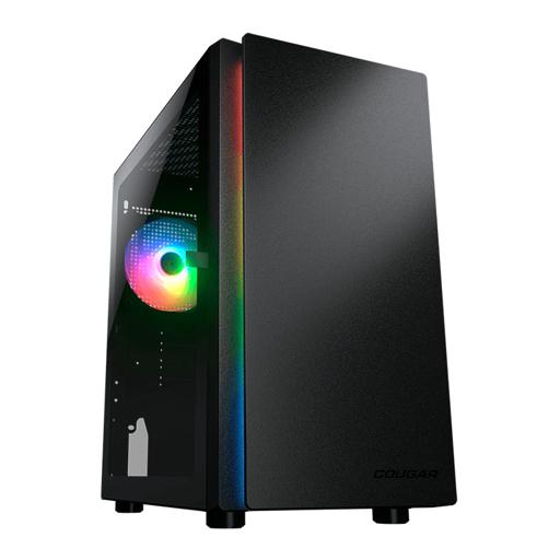 Cougar Purity RGB MicroATX Mini Tower (Preto)