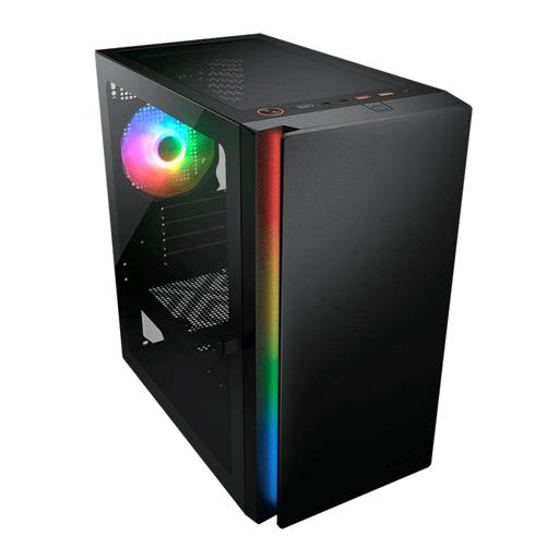 Cougar Purity RGB MicroATX Mini Tower (Preto)