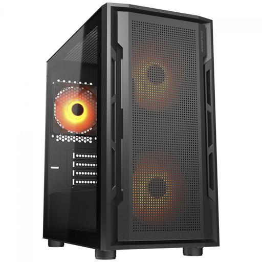 Cougar Uniface Mini RGB MicroATX Mini Tower (Preto)