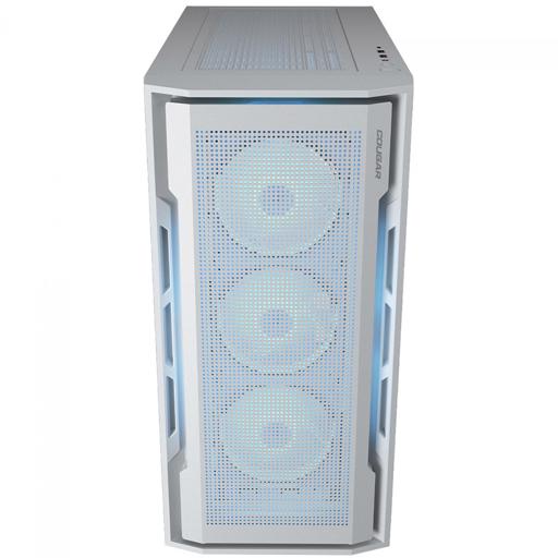 Cougar Uniface RGB ATX Mid Tower (Branco)