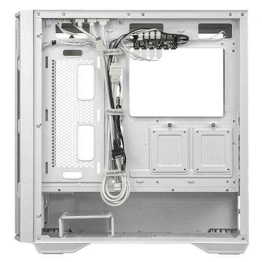 Cougar Uniface RGB ATX Mid Tower (Branco)