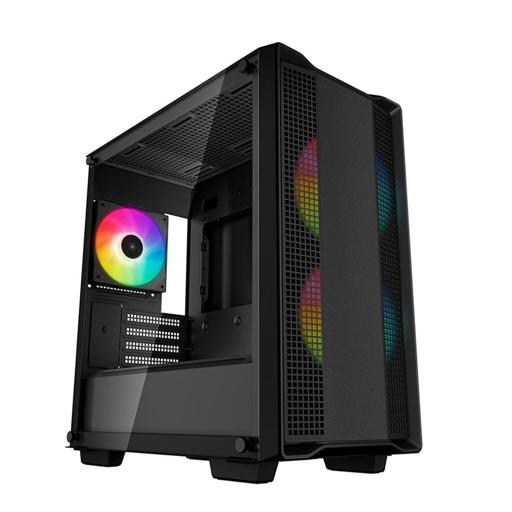 Deepcool CC360 BK ARGB MicroATX Mid Tower (Preto)
