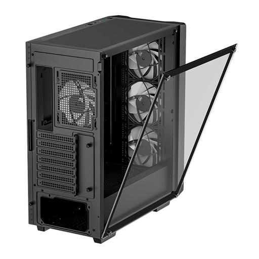 Deepcool CC560 ARGB V2 ATX Mid Tower (Preto)