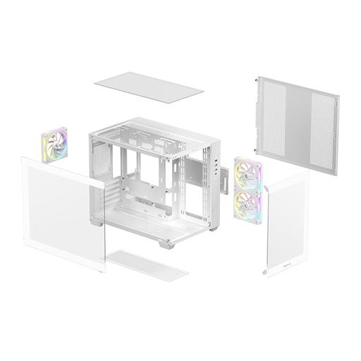 Deepcool CG330 MicroATX Mid Tower (Branco)