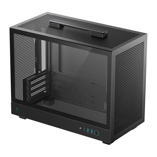 Deepcool CH160 Plus MicroATX Mid Tower (Preto)
